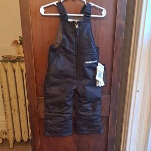Arctix NWT Kids Size 18 Months Black Bib Snow Pants Overalls